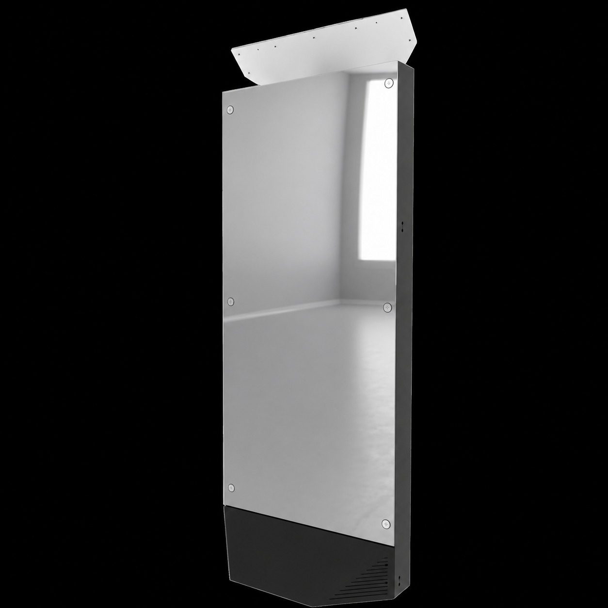 Full-length mirror photo booth